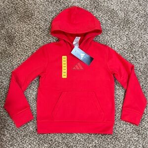 Adidas Vibrant Red Sweatshirt